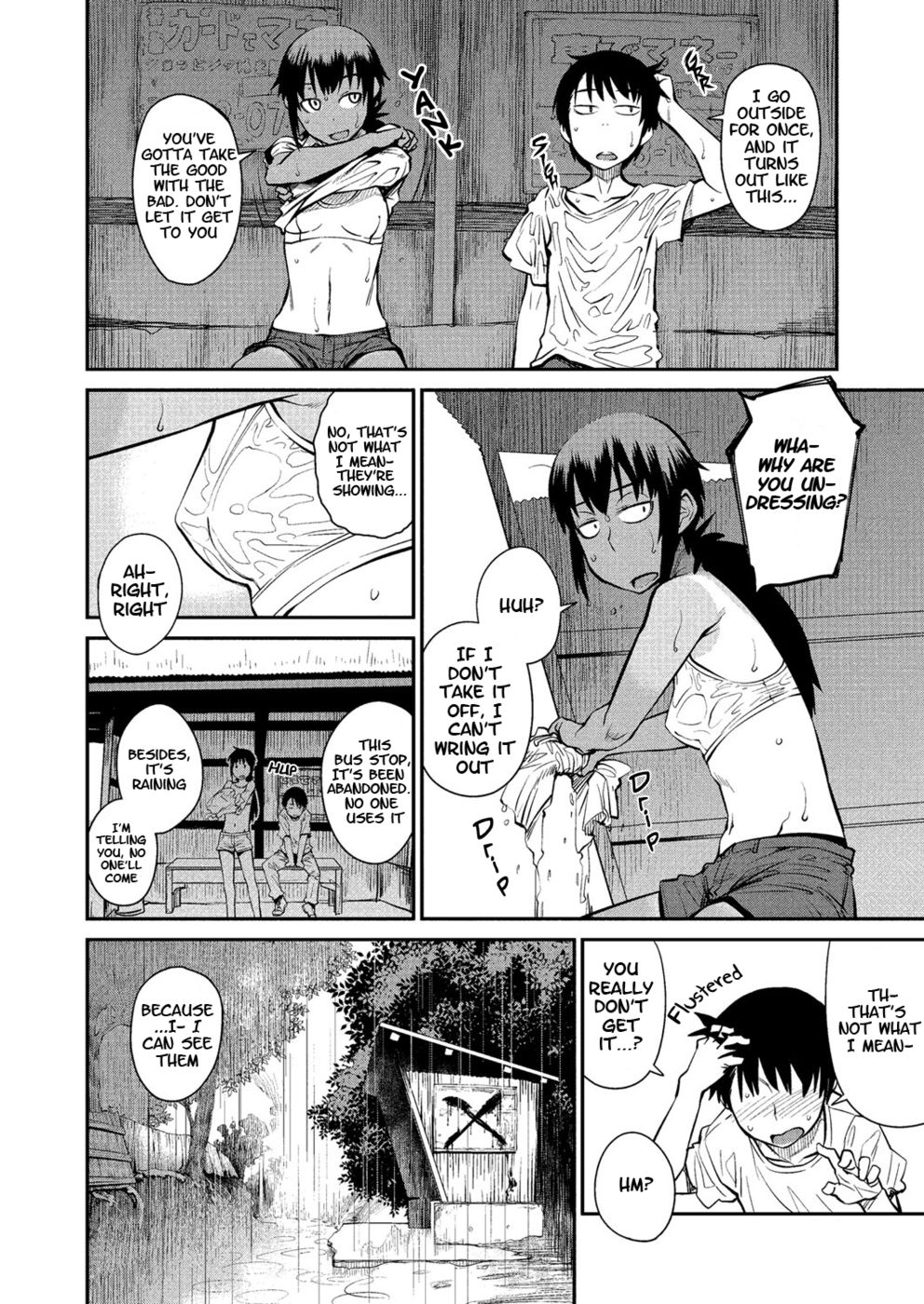 Hentai Manga Comic-Summertime Bus Stop-Read-6